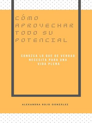 cover image of Cómo aprovechar todo su potencial